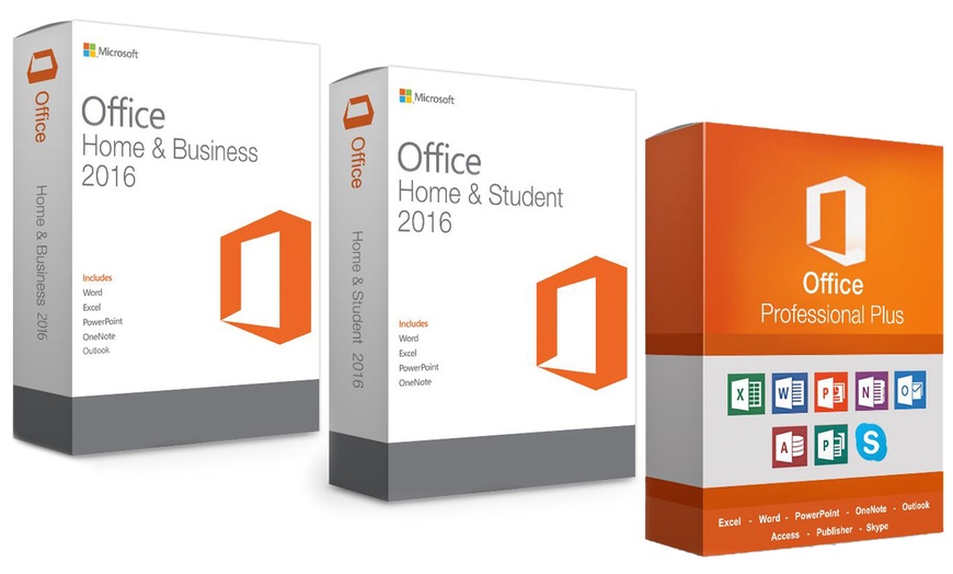microsoft (office home and business 2016 for mac) key card